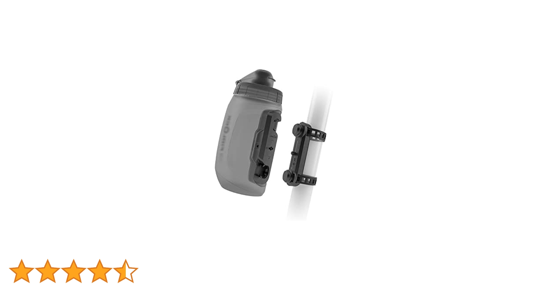 FIDLOCK TWIST ボトル 透明/黒 ボトルケージ付き　新品未使用 ひねって取り出し近づけて瞬間吸着のTWISTボトルが間発売開始